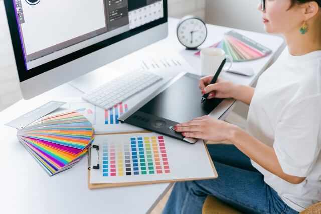 Webデザイナーのイメージ