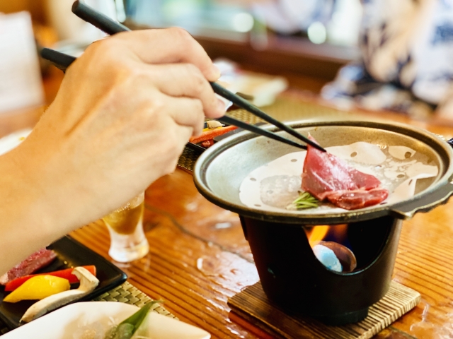 鍋物料理の写真